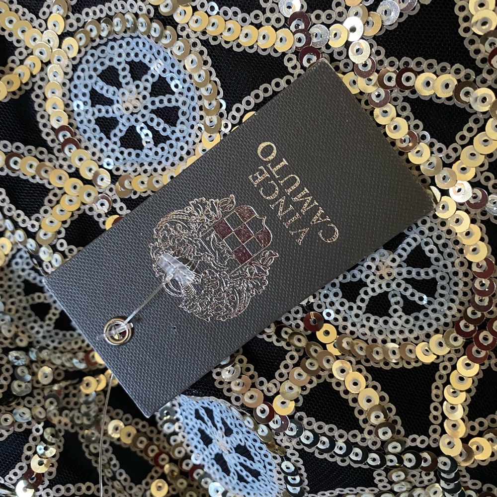 Vince Camuto Sequin Sheath Dress